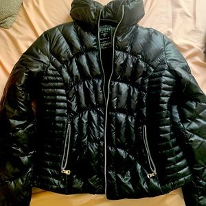 Guess black SM coat